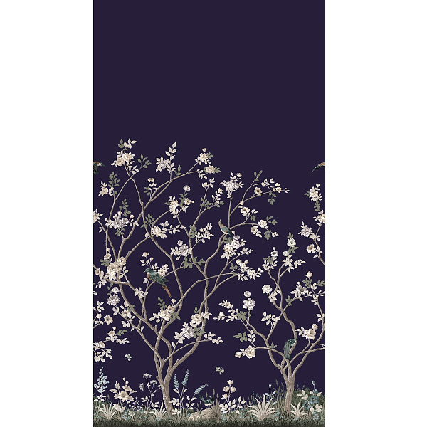 Флизелиновые обои Ronald Redding Classics York Wallcoverings MU0315M