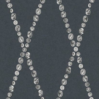 Флизелиновые обои Fornasetti Senza Tempo II Cole & Son 123/4017