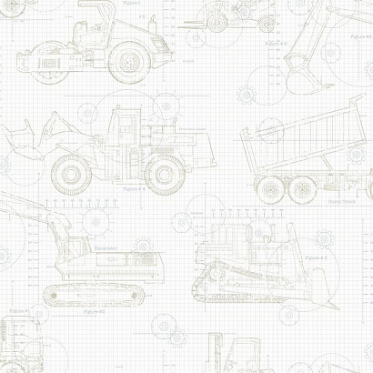 Бумажные обои A Perfect World York Wallcoverings KI0596