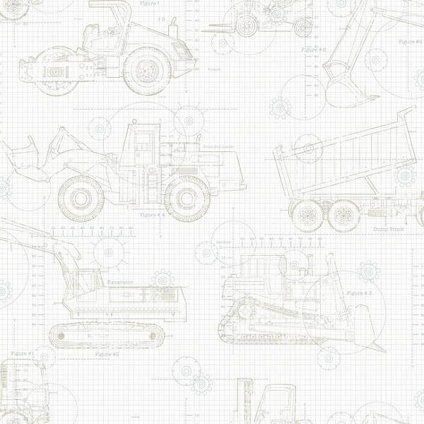 Бумажные обои A Perfect World York Wallcoverings KI0596