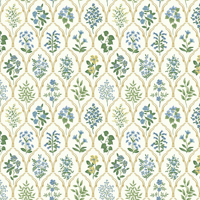 Флизелиновые обои Rifle Paper Co. York Wallcoverings RI5132