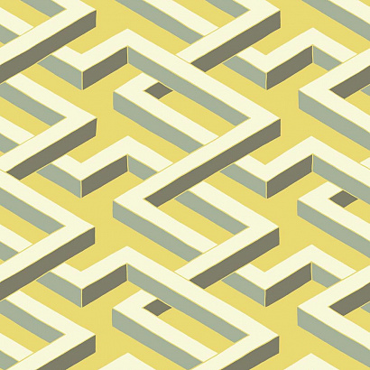Флизелиновые обои Geometric II Cole & Son 105/1005