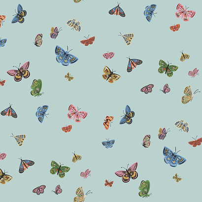 Флизелиновые обои Rifle Paper Co 3rd Edition York Wallcoverings RF7414