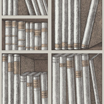 Флизелиновые обои Fornasetti Senza Tempo Cole & Son 114/15029