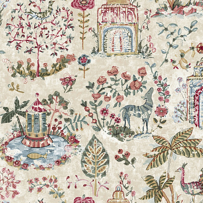 Виниловые обои Antonina Vella Jardin York Wallcoverings VP1403