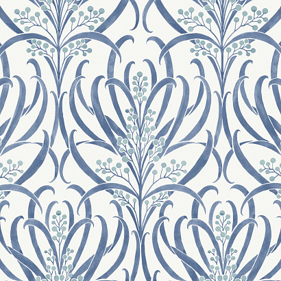 Флизелиновые обои Ronald Redding Arts and Crafts York Wallcoverings AC9143