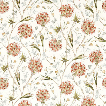 Флизелиновые обои Indienne Wallcoverings Zoffany 313116