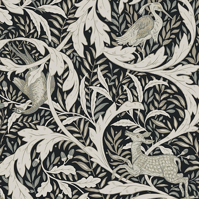 Флизелиновые обои Ronald Redding Arts and Crafts York Wallcoverings AC9122