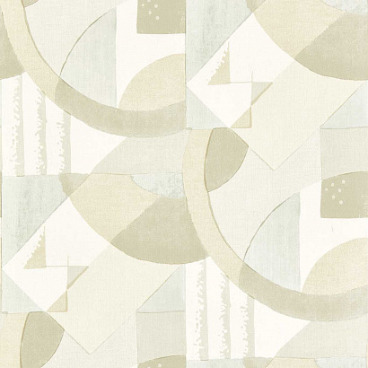 Виниловые обои Rhombi Wallcoverings Zoffany 312890