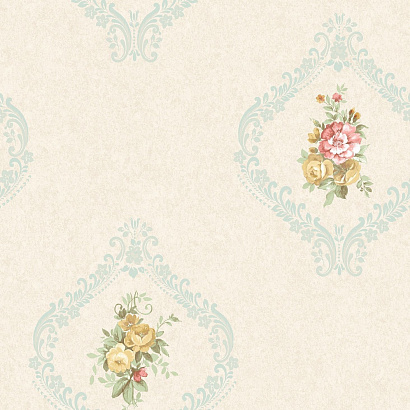 Виниловые обои Rosemoor Cottage Holden Decor 98700