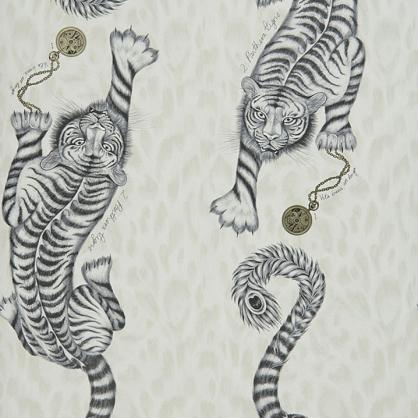 Флизелиновые обои Animalia Clarke&Clarke W0105/02