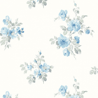 Виниловые обои Alice and Rose Wallquest VI80912