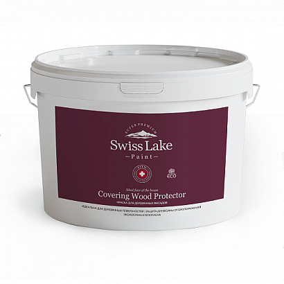 Краска для деревянных фасадов Swiss Lake Covering Wood Protector