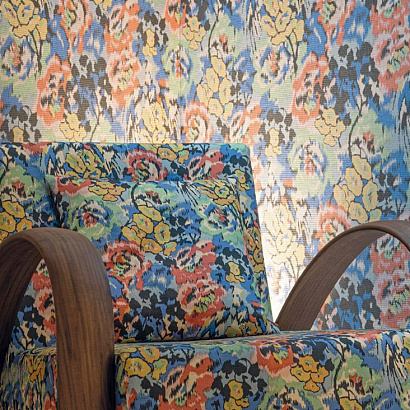 Виниловые обои Missoni Home Wallcoverings 04 Missoni Home M4A 10300