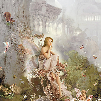 Флизелиновые обои Illusion vol. II Loymina Kids 2 005