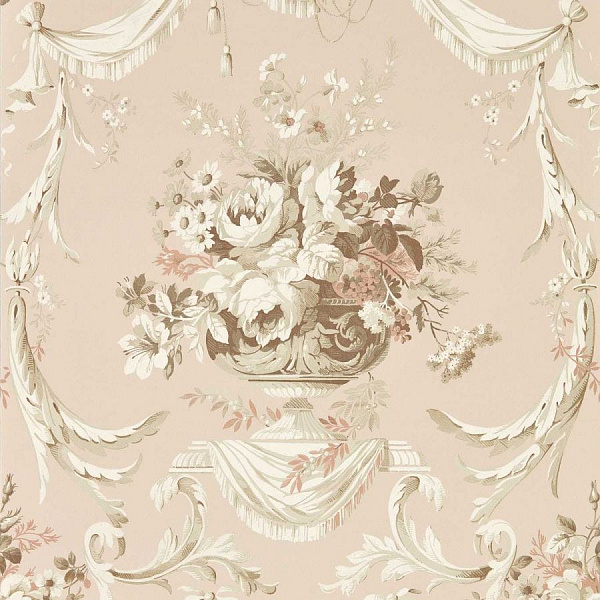 Флизелиновые обои Giles Deacon x Sanderson Sanderson 217317