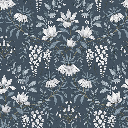 Флизелиновые обои Laura Ashley Aura 113404