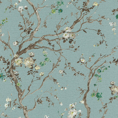 Виниловые обои Sakura Emil & Hugo 295886