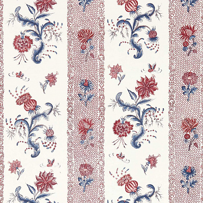 Флизелиновые обои Indienne Wallcoverings Zoffany 313115