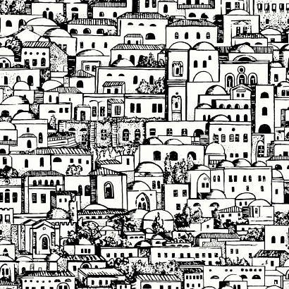 Флизелиновые обои Fornasetti Senza Tempo Cole & Son 114/19039