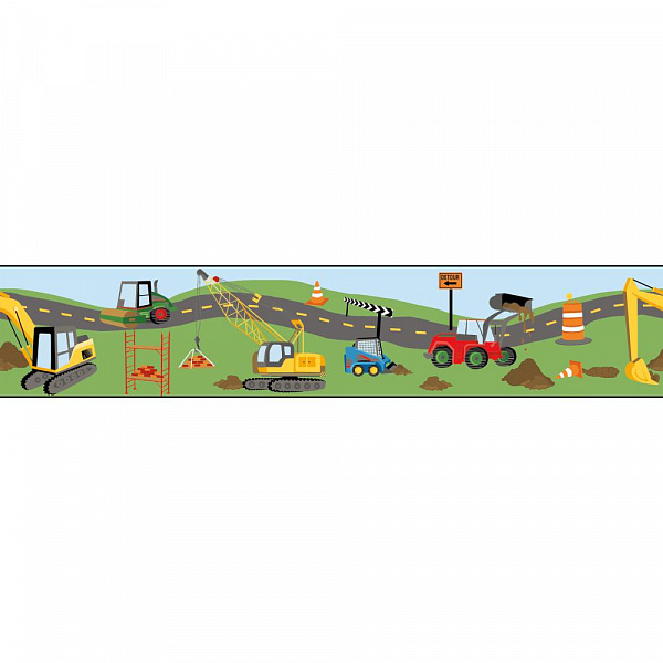 Бумажные обои Waverly Kids York Wallcoverings WK6922BD