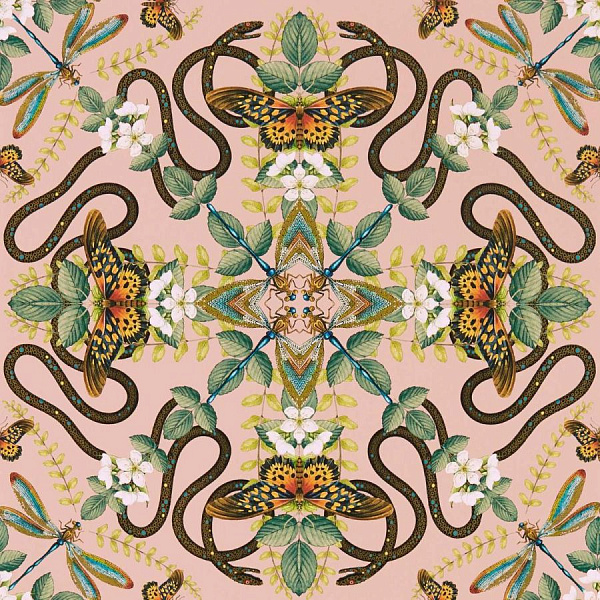 Флизелиновые обои Wedgwood Botanical Wonders Clarke&Clarke W0129/01