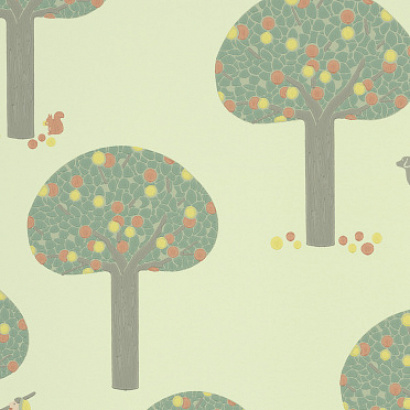Флизелиновые обои Storybook Papers Little Greene 0231ROPEAGR