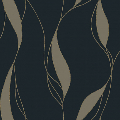 Виниловые обои Ronald Redding Caviar Previous York Wallcoverings VR1549