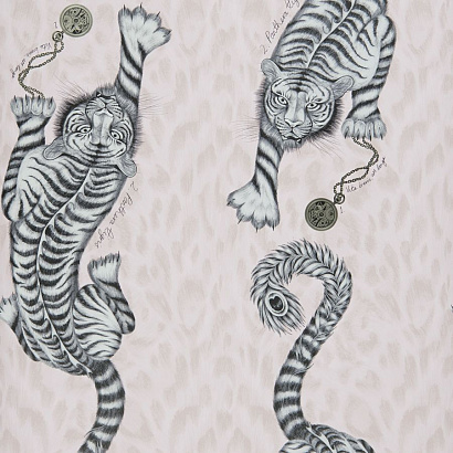 Флизелиновые обои Animalia Clarke&Clarke W0105/04