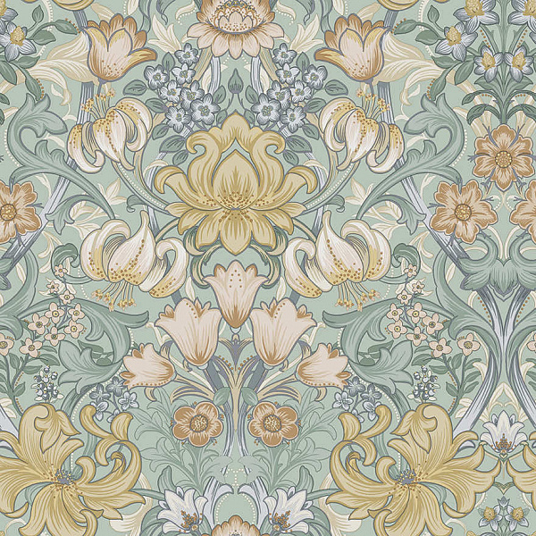 Виниловые обои Tales of the Manor Holden Decor 91904