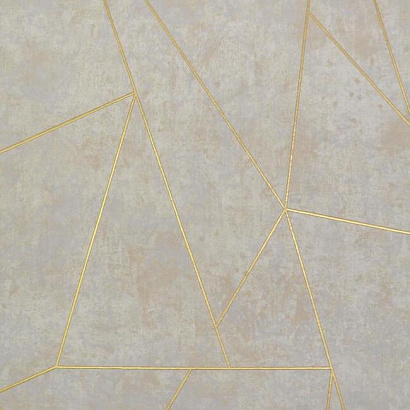 Флизелиновые обои Antonina Vella Modern Metals York Wallcoverings NW3504