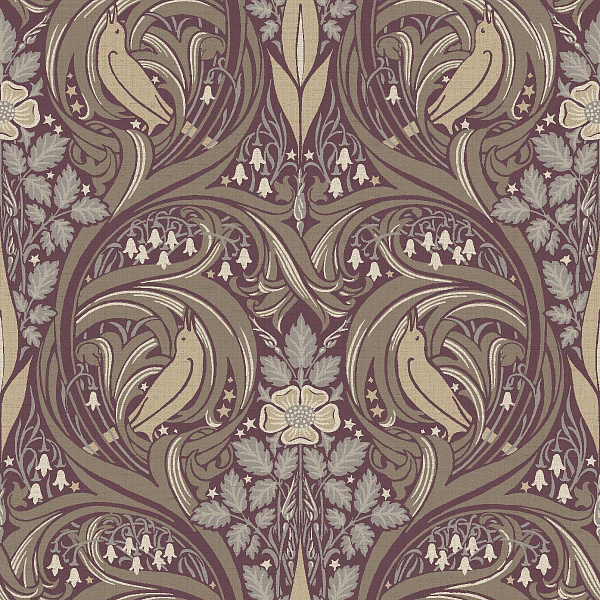 Бумажные обои Art Nouveau KT Exsclusive
