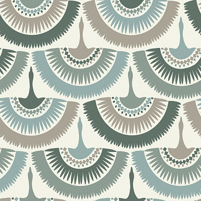 Флизелиновые обои Antonina Vella Boho Luxe York Wallcoverings BO6644