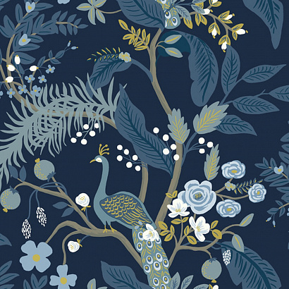 Флизелиновые обои Rifle Paper Co. York Wallcoverings RI5172