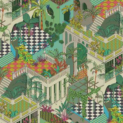 Флизелиновые обои The Contemporary Collection Cole & Son 105/4017