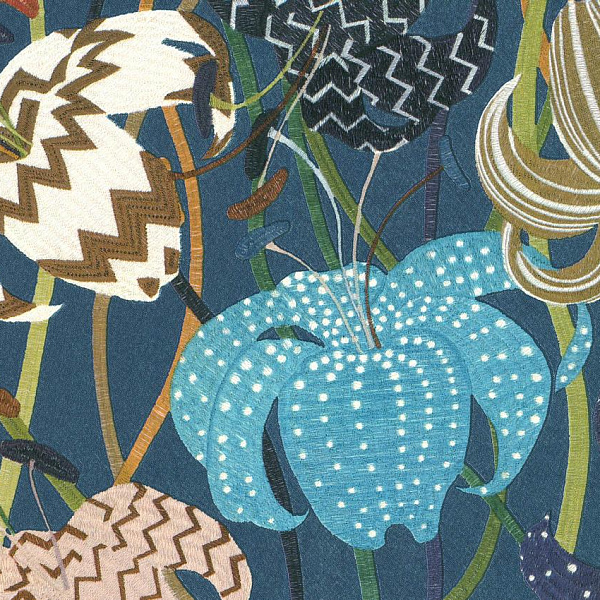 Виниловые обои Missoni Home Wallcoverings 03 Missoni Home M3A 10233