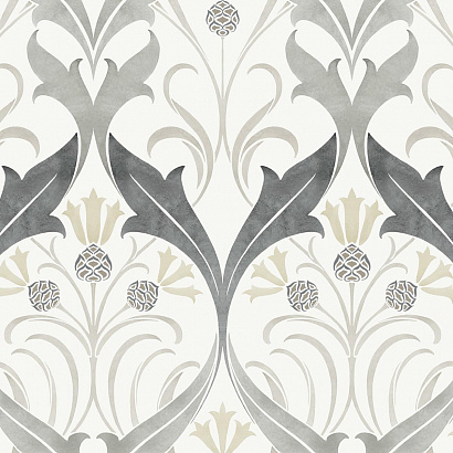 Флизелиновые обои Ronald Redding Arts and Crafts York Wallcoverings AC9174