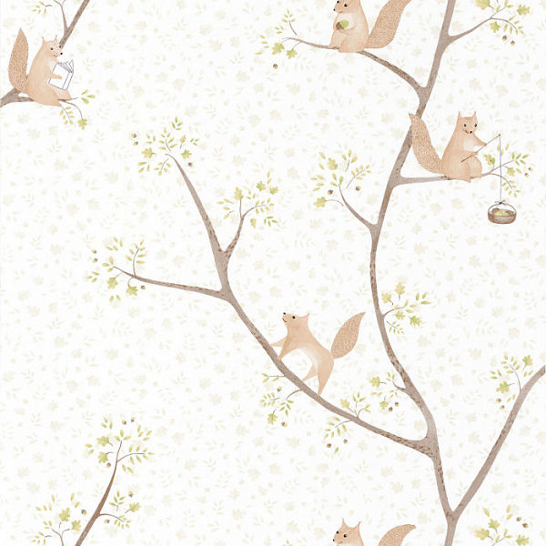 Флизелиновые обои Rose & Nino Casadeco RONI85617110