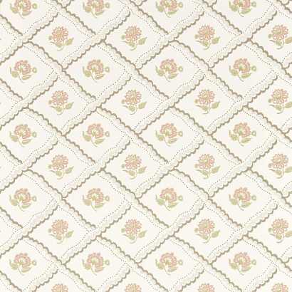 Флизелиновые обои Country Woodland Sanderson DSAB217442