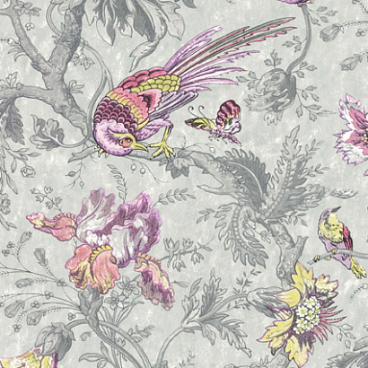 Флизелиновые обои Archive Trails II Little Greene 0282CWCHARM