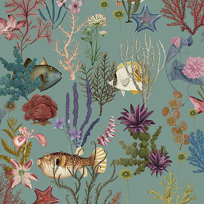 Виниловые обои Arboretum Holden Decor 99430