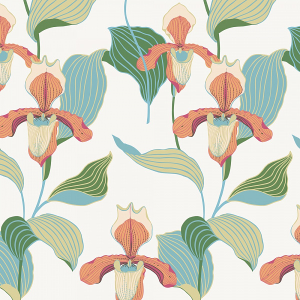 Флизелиновые обои Modern Heritage 125th Anniversary York Wallcoverings NV5526