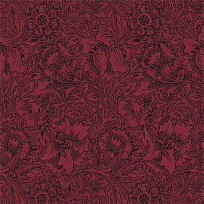 Флизелиновые обои Ben Pentreaths Queen Square Morris 216956