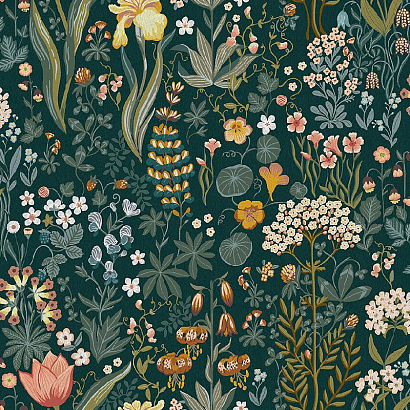 Флизелиновые обои Special Edition Flowery Borastapeter 2055