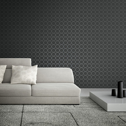 Флизелиновые обои Black and White Architector 1820900