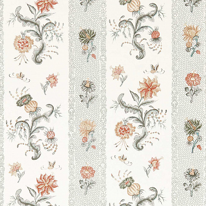 Флизелиновые обои Indienne Wallcoverings Zoffany 313114