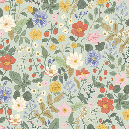 Бумажные обои Rifle Paper Co. Second Edition York Wallcoverings RP7356