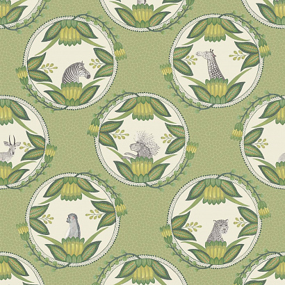 Флизелиновые обои Ardmore Cole & Son 109/9042
