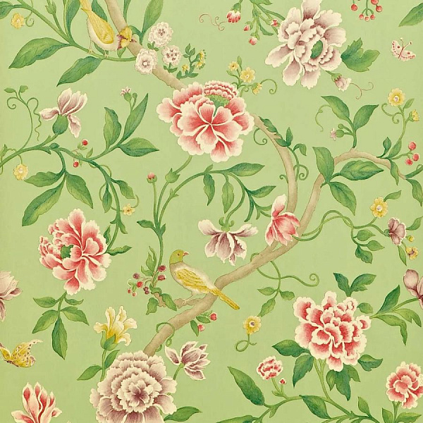 Флизелиновые обои Garden Sanderson DCAVPO101