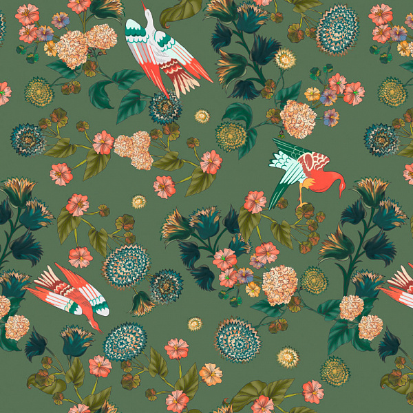 Флизелиновые обои Les Ballets Russes Lanors RB1-005-4